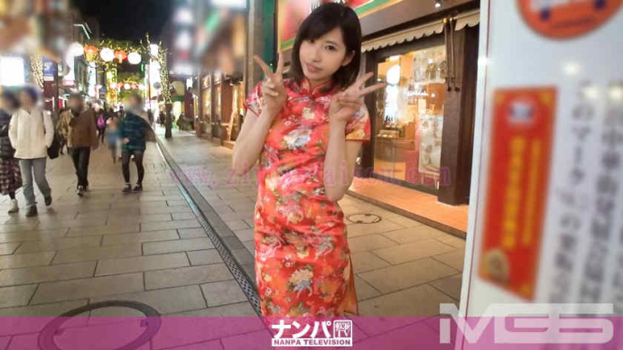 【200GANA-872】中華料理屋超性感旗袍美女